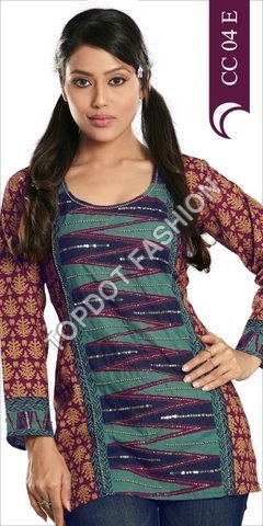 Ladies Cotton Kurtis
