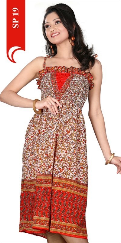 Ladies Evening Dresses - Cotton Midi Dress, Strapless Sleeveless Floral Design | Elegant Comfortable Fit, Versatile Casual/Formal Style