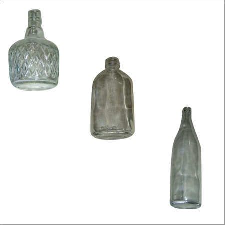 Decorative Glass Bottle