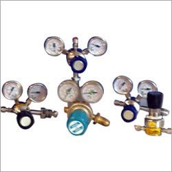 High Pressure Gas Regulators