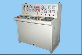 control panel for construction machine