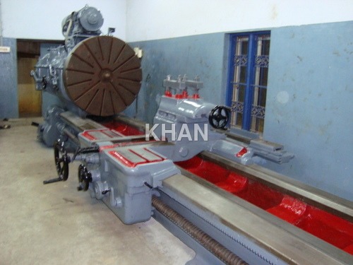 Roll Turning Lathe By KHAN MACHINES