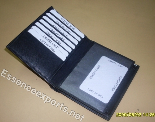 Gents' Leather Purses