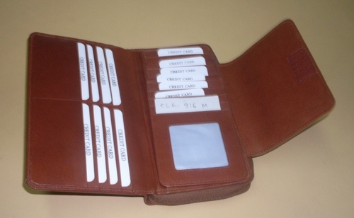 Leather Pocket Wallet