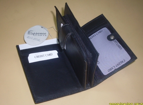 Gents' Leather Wallet