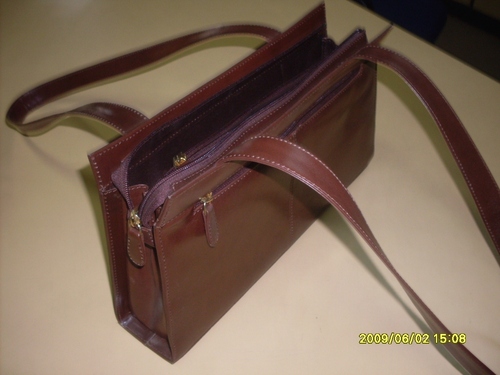 Fancy Ladies Leather Bags