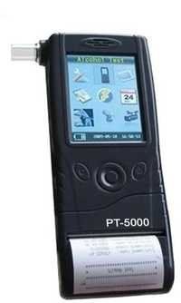 PT-5000P Breath Tester Inbuilt Printer, Data To PC