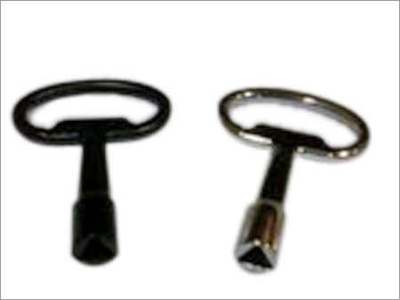 Keys for 8MM Triangular Lock Powder Coated