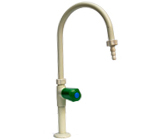 Bench Mounted Single Way Swan Neck Valve
