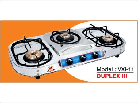 Duplex III Four Burner LPG Stove