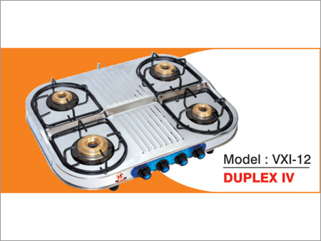 LPG Gas Stoves Duplex Series