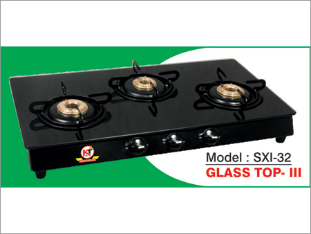 Glass Top - III LPG Stove