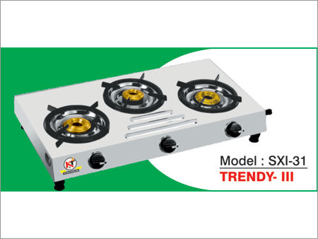 Trendy III Three Burner Lpg Stove