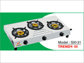 Trendy Iii Three Burner Lpg Stove