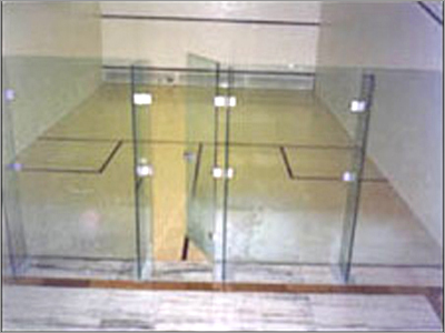 Squash Court Glass