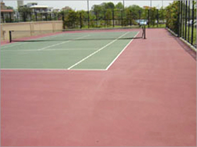 Tennis Court DLF Oakwood Estate, Gurgaon