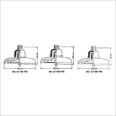 Disc Insulators - T & C Type
