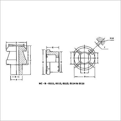 Transformer Bushings - 1.1 kV