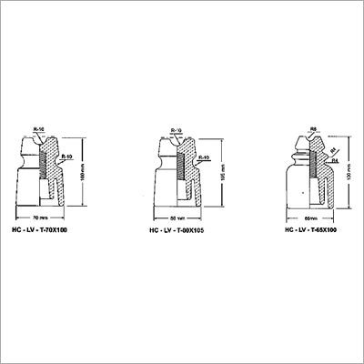 LT Pin Insulators