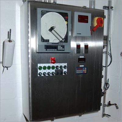 Milk Pasteurizing Panel