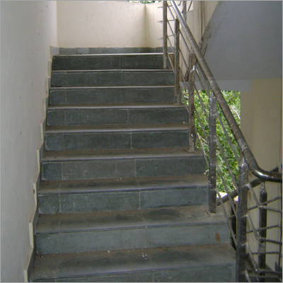 Hospital Staircase Railing