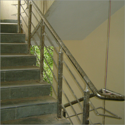 Mild steel Railing