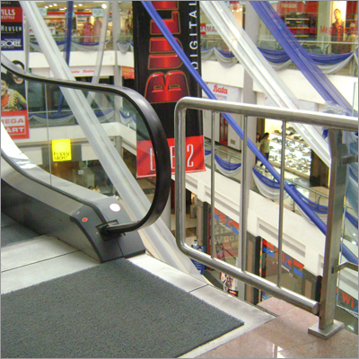 Mild Steel Mall Railings