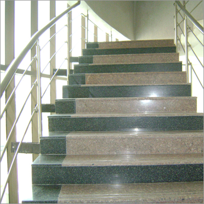Long Staircase Railing