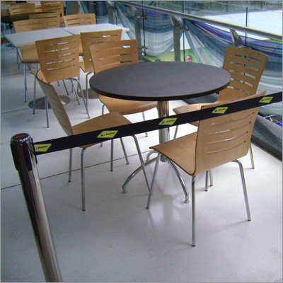 Stainless Railings with Glass