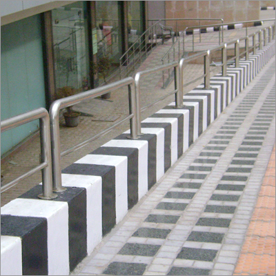 Shopping Malls Steel Railings