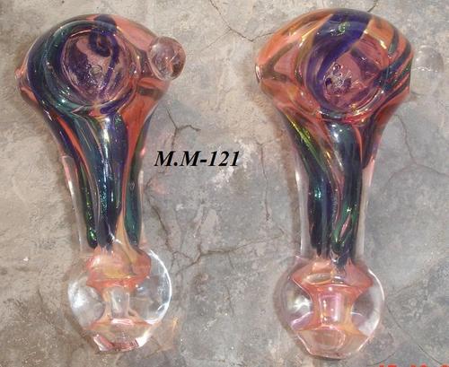 Glass Smoking Pipe 4 inch