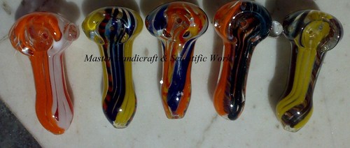Color Bubblers Smoking Pipes