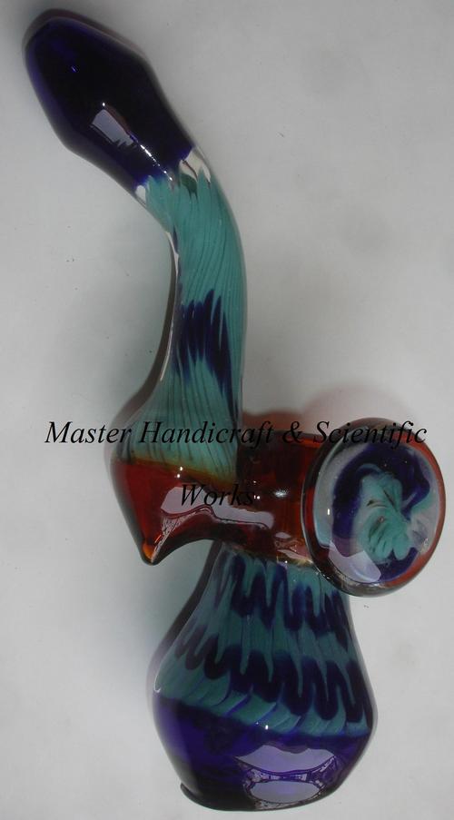 Inside Color Bubbler Smoking Pipes