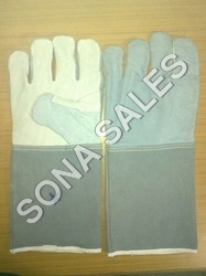 Jeans and Leather hand Gloves By SONA SALES