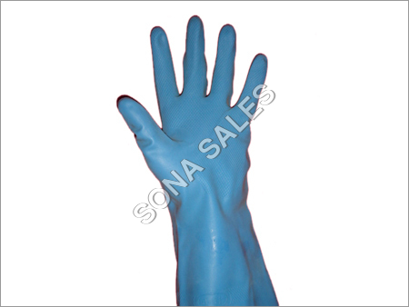 Latex Rubber Hand Gloves