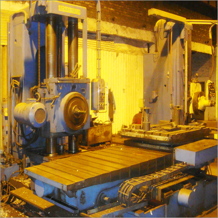 View of Our Horizontal Boring Machine