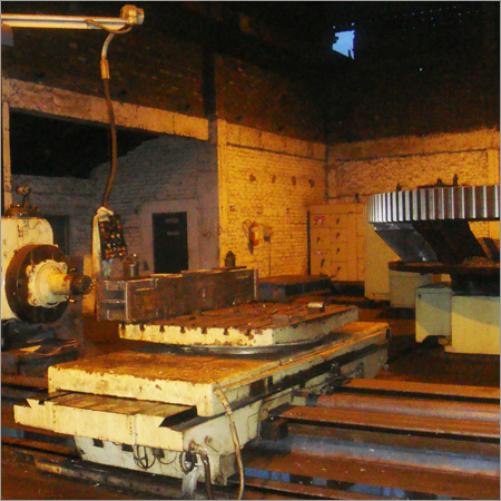 A View of Machine Shop