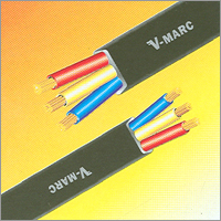 3-Core Flat Submersible Cables