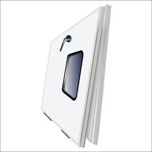 Industrial Flush Door
