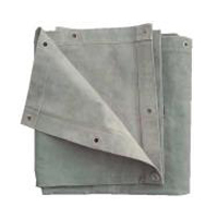 Cotton coated tarpaulins