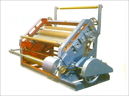 Single Face Paper Corrugation Machine