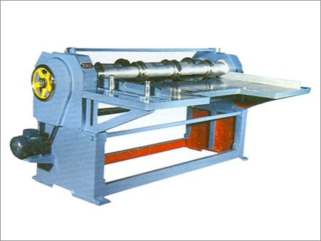 Four Bar Rotary Creasing & Cutting Machine