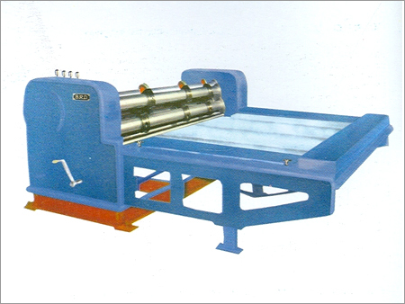 Combined Rotary Creaser Slotter Machine