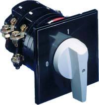 Rotary Switch for Boogie Cut Out & Failure Mode Op