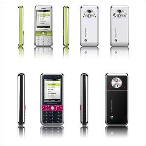 Mobile Phones with 2 Mega Pixel Camera