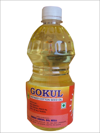 Refined Cotton Seed Oil