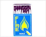 Safety Wax Matches