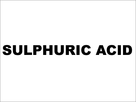 Sulphuric Acid