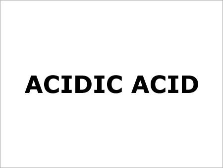 Acidic Acid