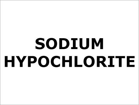 Sodium Hypochlorite